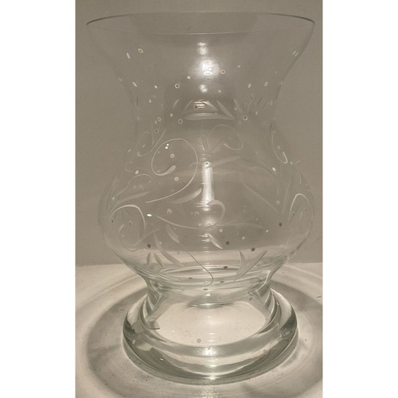 PartyLite Accents Partylite White Radiance Hurricane Large Candle Holder P836 Retired New In